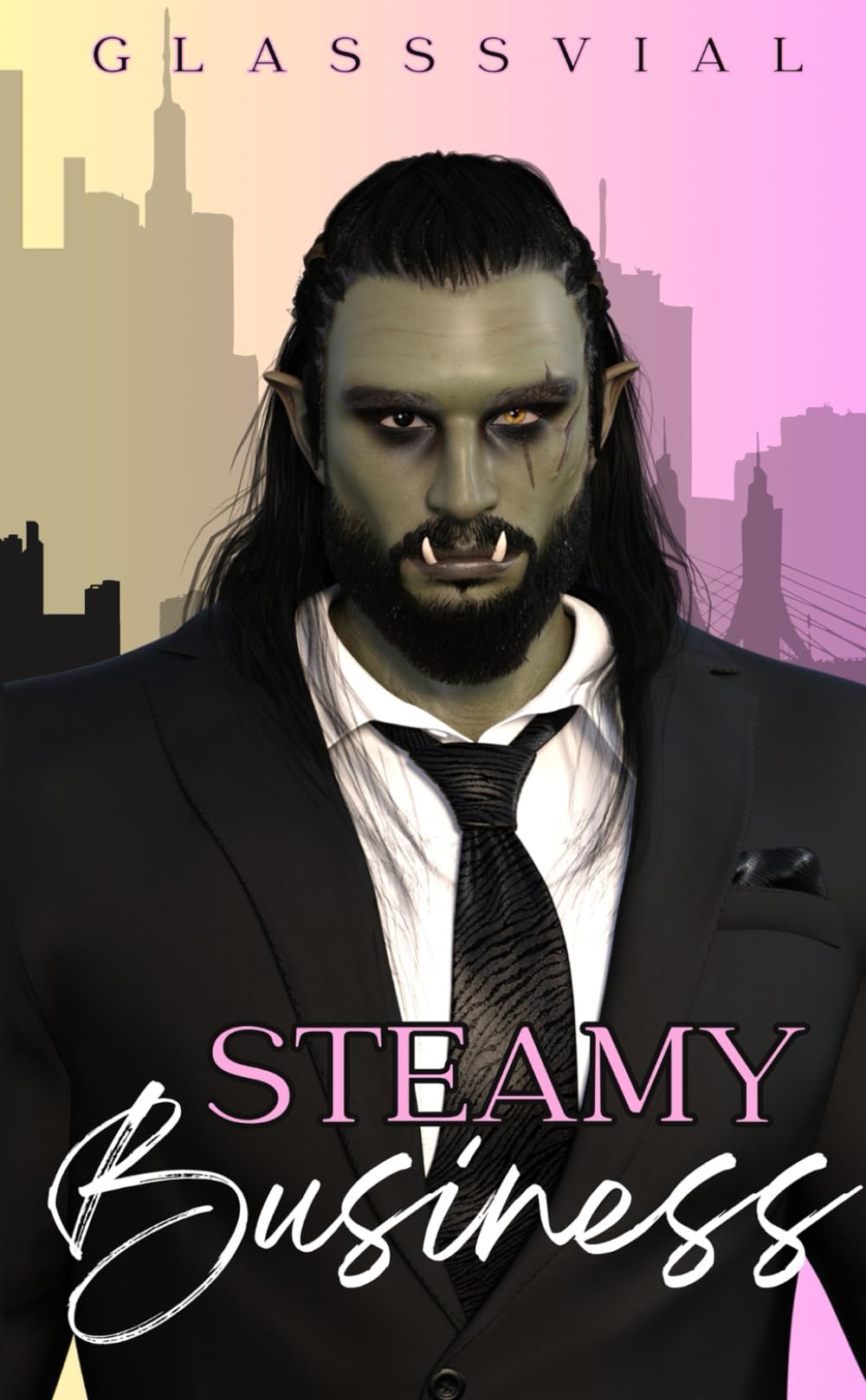 Steamy Business: A Short & Sweet & Steamy Monster Romance (My Standalone Novels)