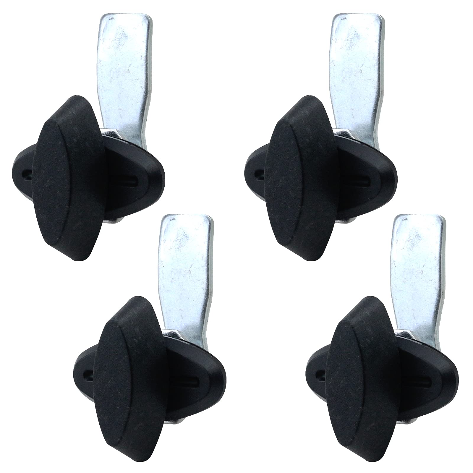 Buy Coshar 4Sets T Handle Cam Lock With Thumb Operated Swing Knob Turn