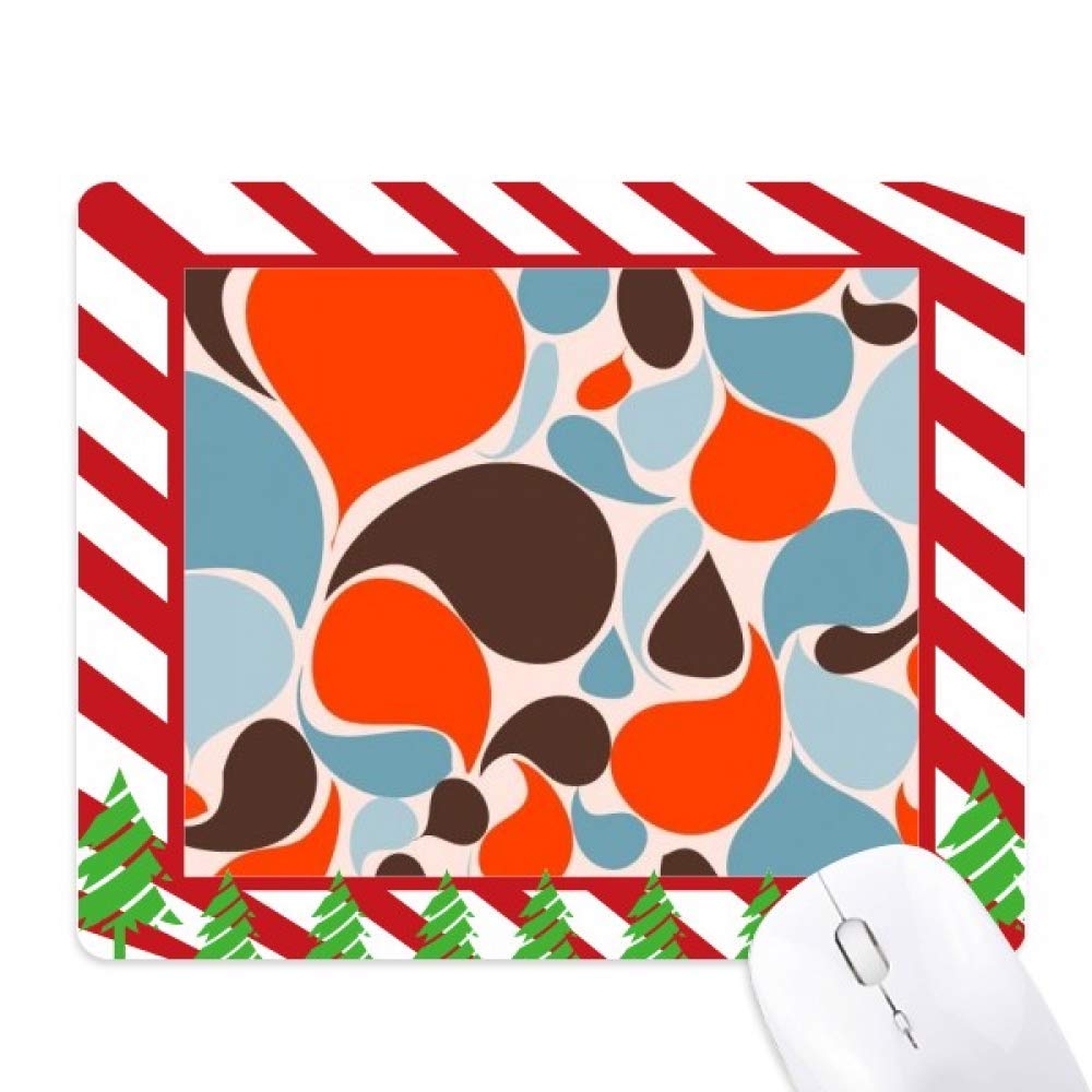 Tapis de souris canne de noël pour illuminer votre espace télétravail