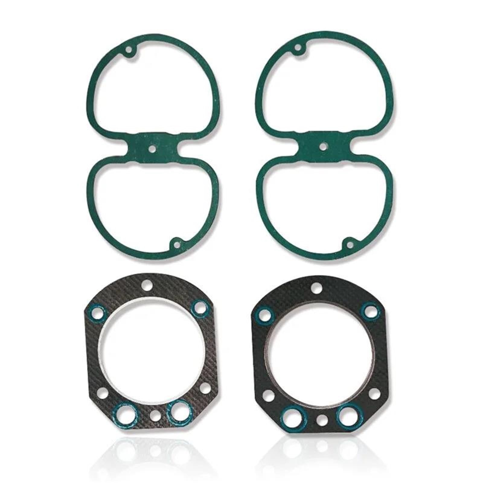 Motorcycle Engine Crankcase Covers Cylinder Gasket Kits Set For B&MW R80 1984-1995 R100GS 1986-1994 engine gasket(Style 4)