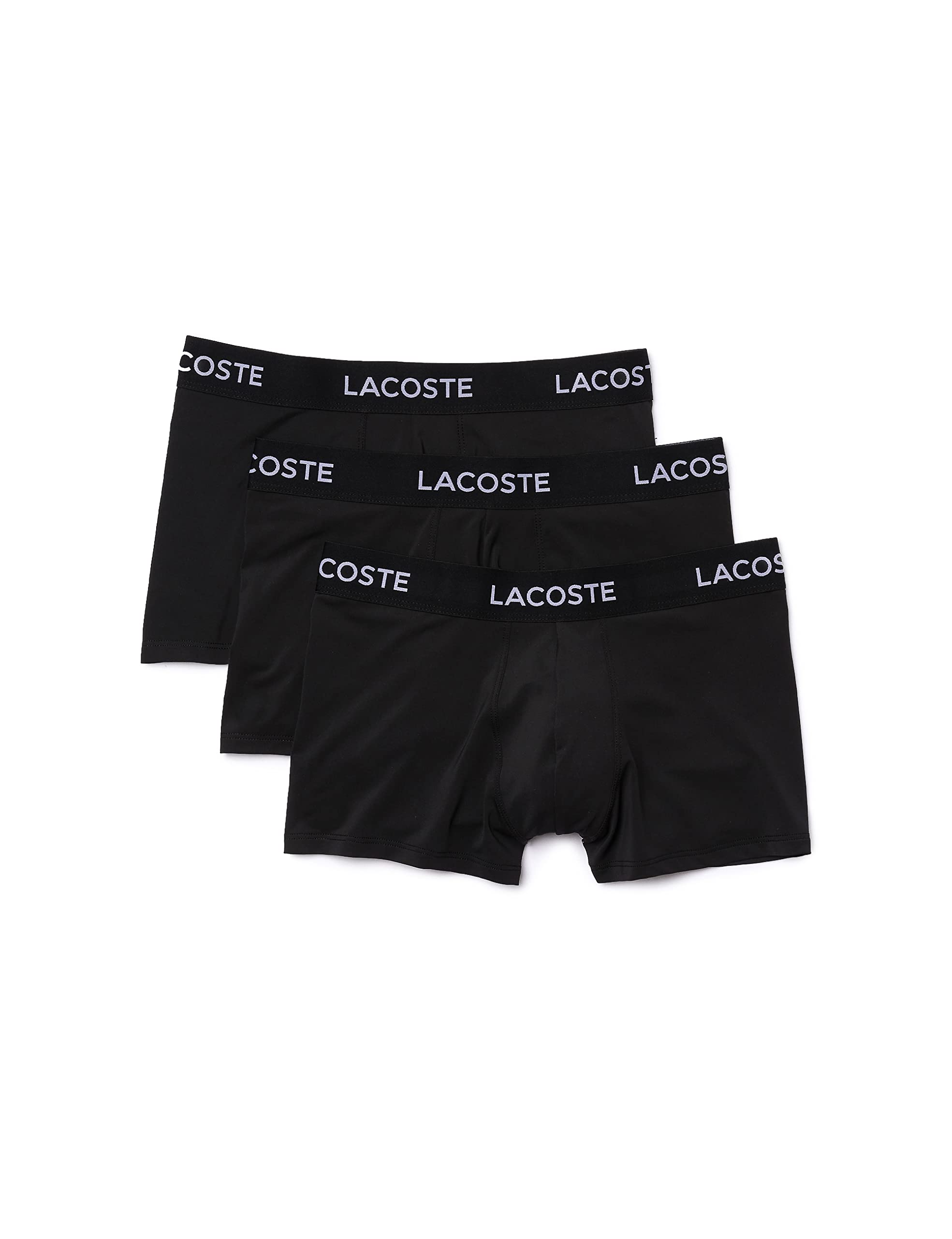 Lacoste Herren Boxershorts 5H9623, Männer Untershose,Pants,Shorts,Unterwäsche,Basic,kurz,Regular Fit