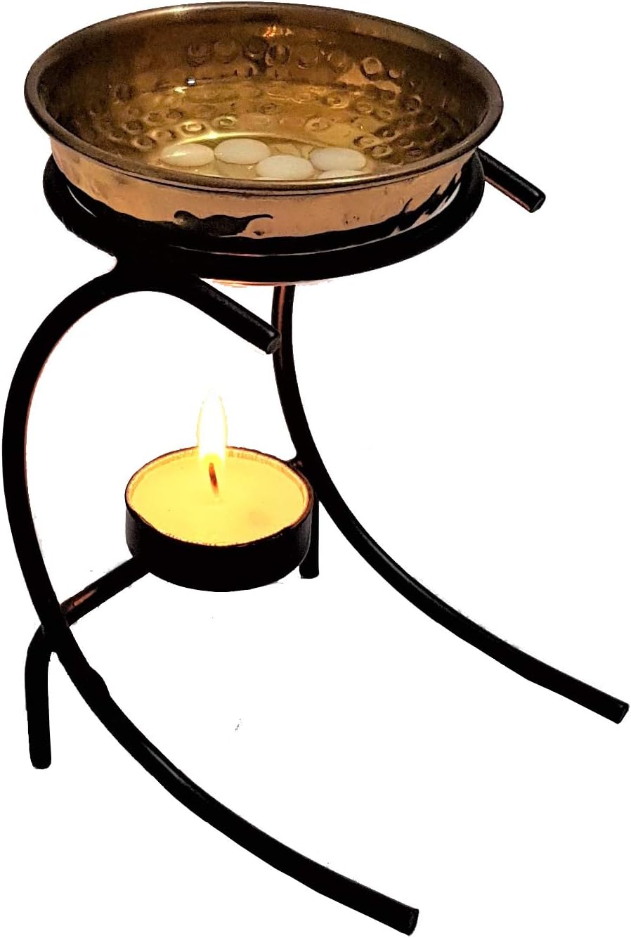 Pure Source India Camphor Burner/Aroma Lamp, Suitable to