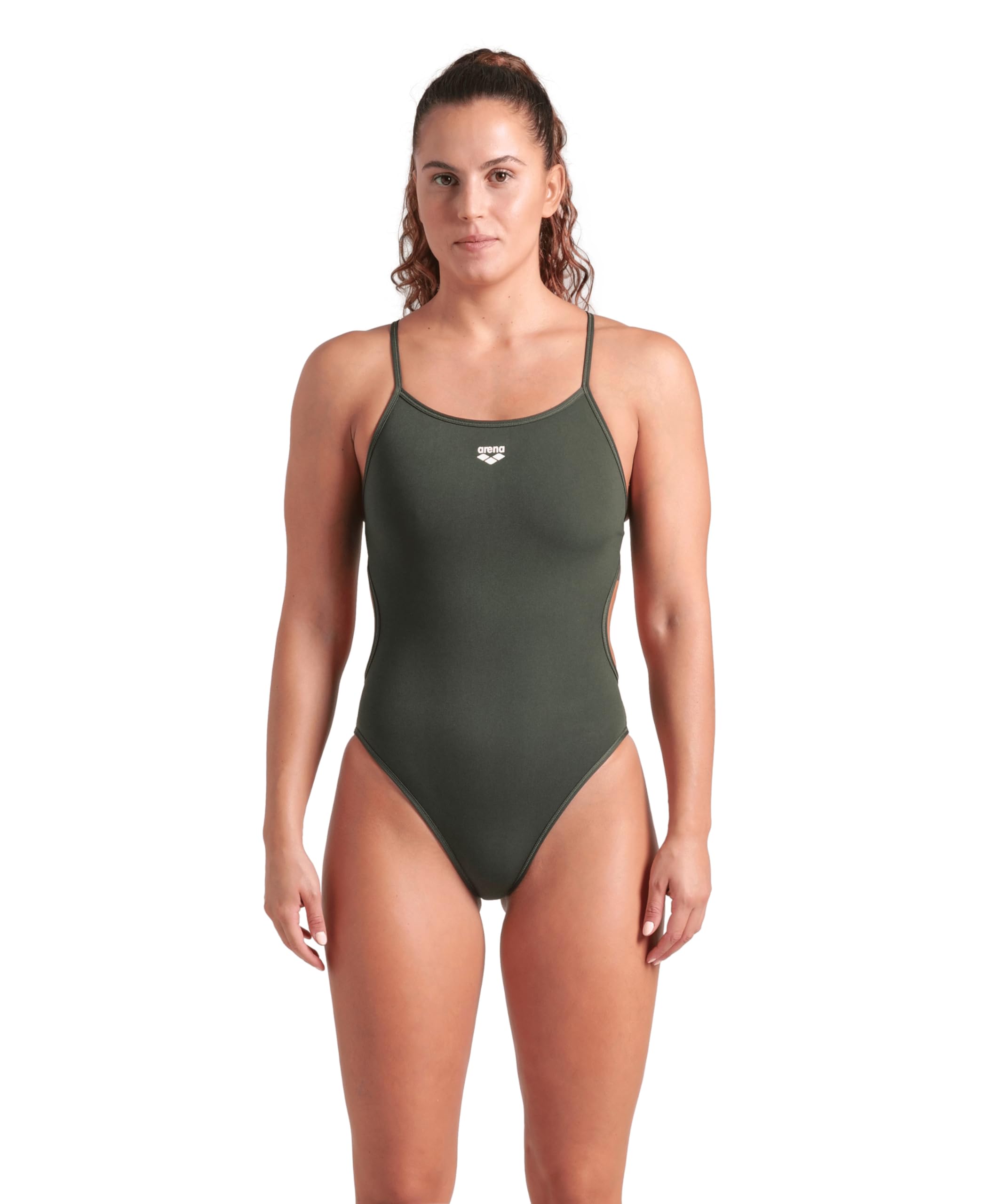 ARENA Women's Allover Challenge Back Performance Reversible One Piece Swimsuit