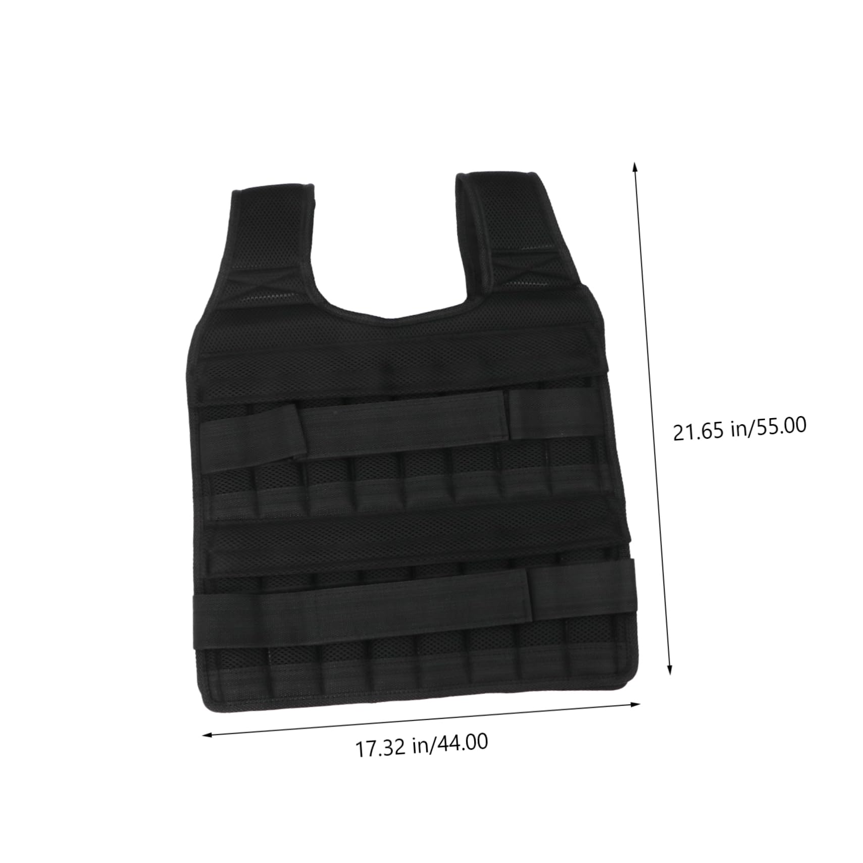 GALPADA Sports Weighted Vest Adjustable Workout Equipment for Fitness Running Training Load Capacity Up to Breathable High Density Material for Gym Performance and Core