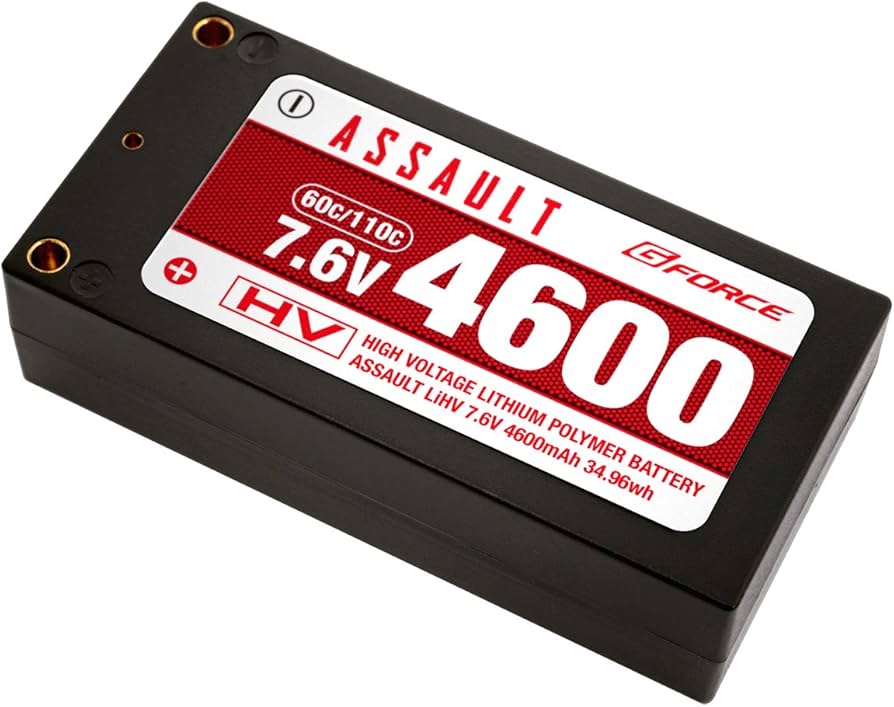 Amazon | Assault LiHV 60C/110C 7.6V 4600mAh (ショートタイプ