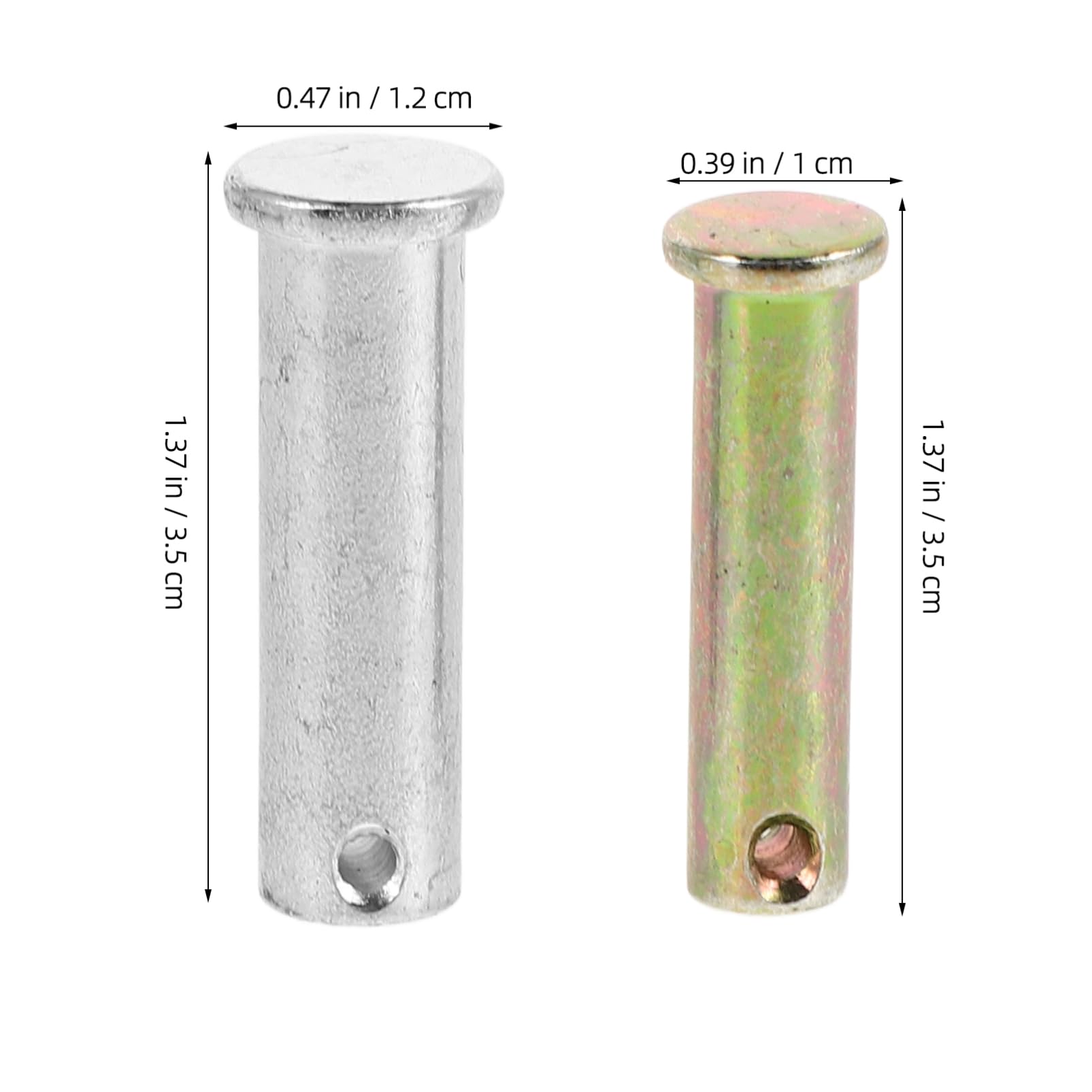 yuk⭐︎ Zehuanyu 10pcs Alloy Shaft Locking Pin Heavy Duty Safety