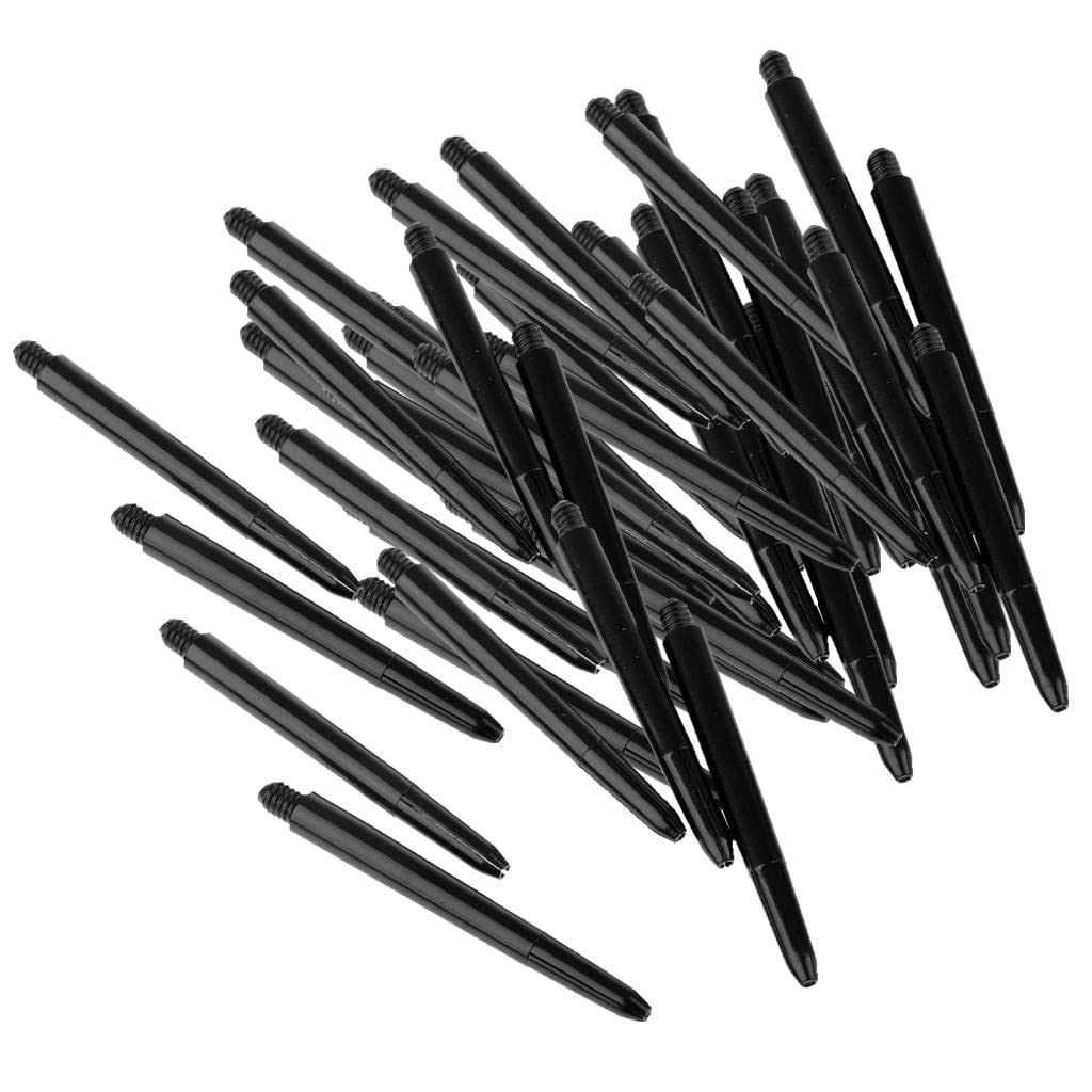 Generic Pack of 60 Aluminum Shafts - Lightweight and Sturdy, as described, Black-60pcs