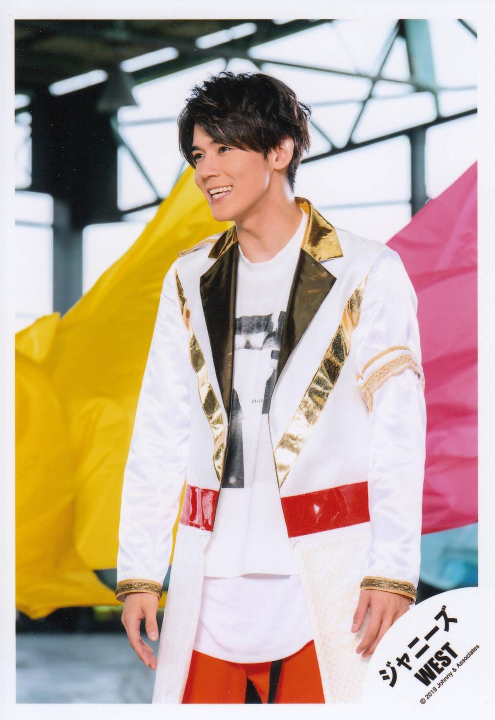Amazon.co.jp: ジャニーズWEST 公式生写真 （小瀧望）WA00644