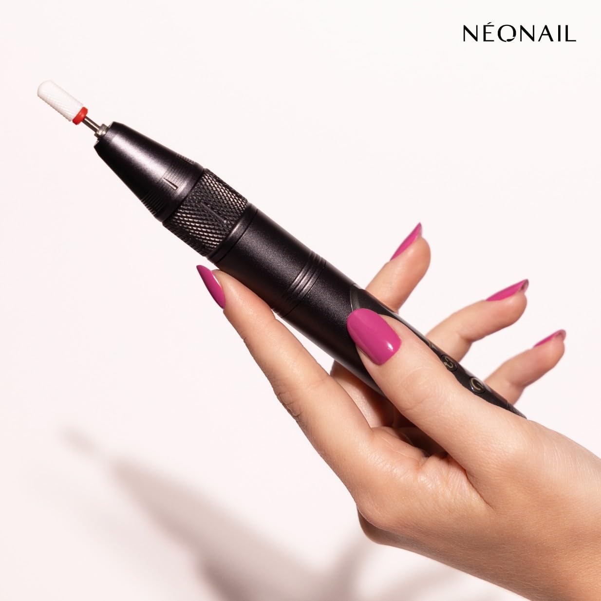 NEONAIL Pen Nail Drill - Bezprzewodowa Frezarka do Paznokci - Manicure - Pedicure - Grafitowa - Graphite Metallic
