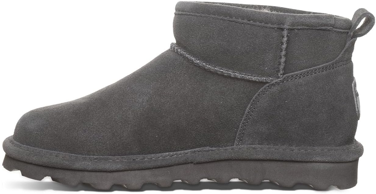 BEARPAW womens Shorty Wide Iced Coffee - Image 4