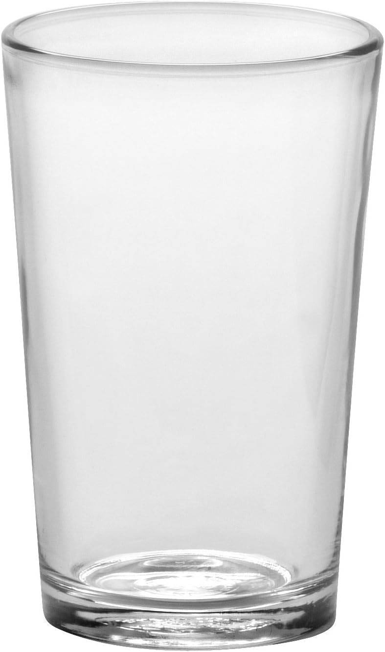 Duralex - Unie Clear Glass Tumblers, Set of 6 (200 ml. ( 6.8 oz. ))