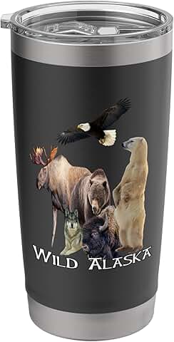 Polar Bear Wildlife Tumbler