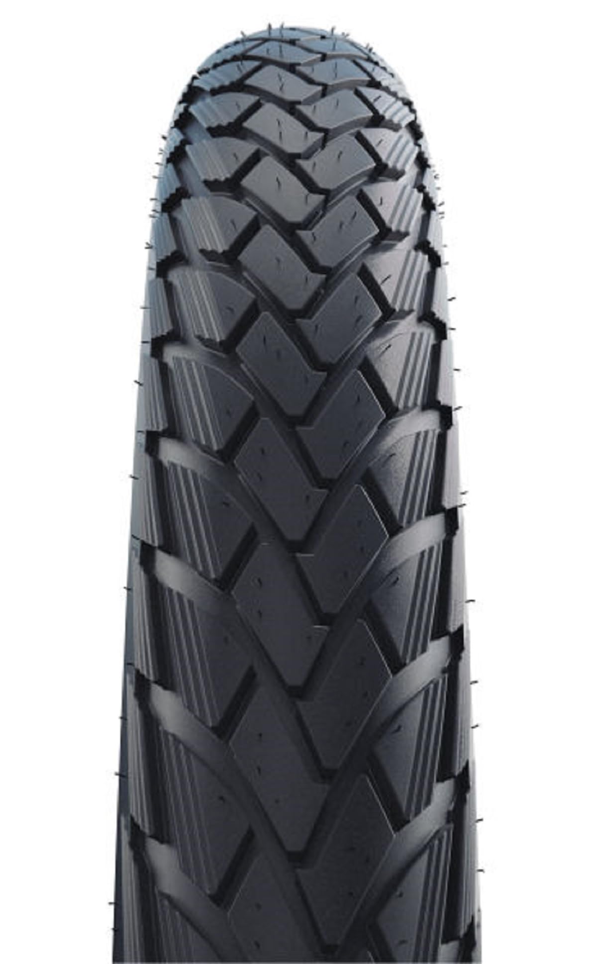 2 x Schwalbe Marathon Green Guard Fahrradreifen Reifen in Schwarz mit Reflex 37-622 (28 x 1.40) + 2 Schwalbe Schläuche AV17 inkl. 3 Reifenheber