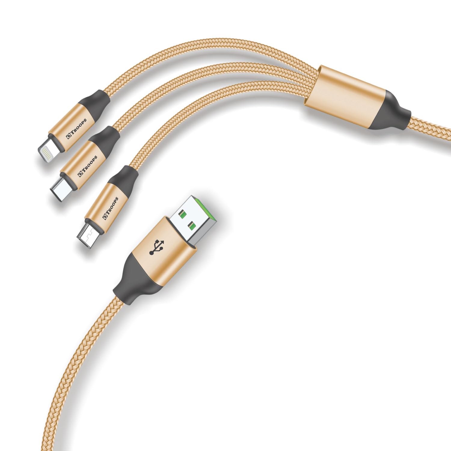See full amazon price history chart for TP TROOPS 3 IN 1 USB CABLE (GOLD) TP TROOPS 3 IN 1 USB CABLE (GOLD) (B0CDLGDNZ7) Amazon Price History, Amazon Price Tracker