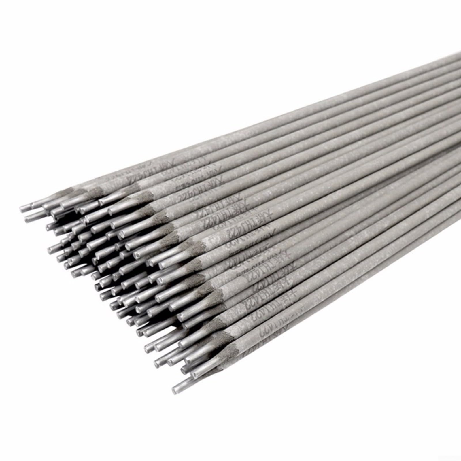 20 electrodos de acero inoxidable 304, para estructuras de acero inoxidable resistentes a la soldadura, varilla de soldadura, cables de soldadura A102, durabilidad, fiabilidad (2,5 mm)