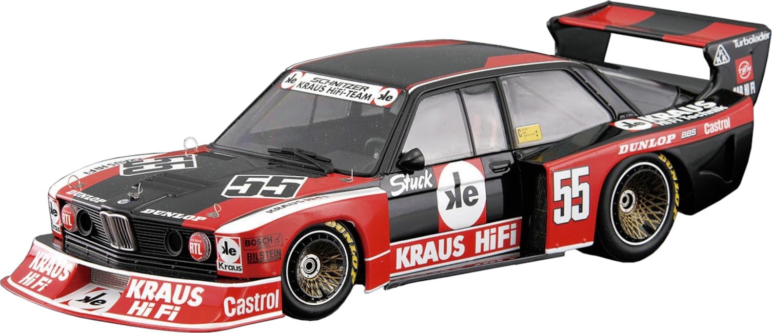 1/24 BMW530（カスタム品） PLATS/BEEMAX 1/24 BMW 320 E21 Turbo Gr.5 1980 DRM Zolder