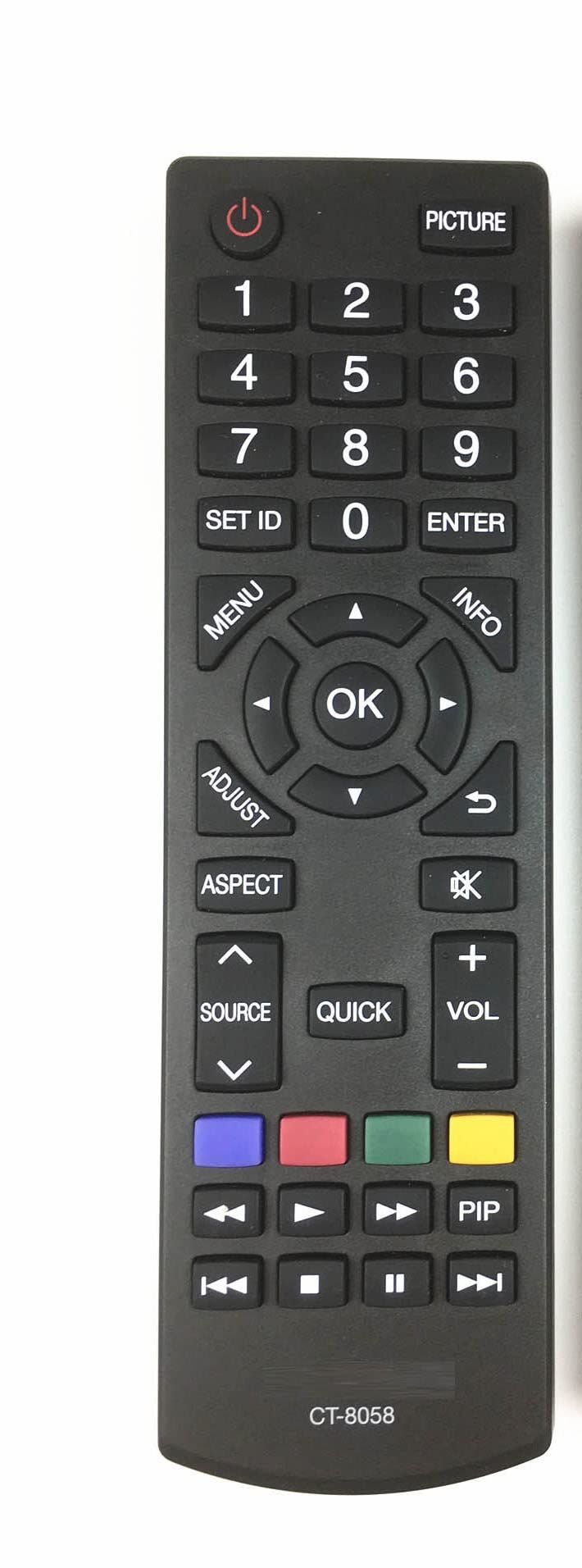 Amazon.co.jp : CT-8058東芝のために CT8058 CR 8058 LCD LED TD