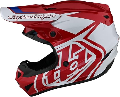 Miniatura 1 de Troy Lee Designs GP Anarchy - Casco de motocross todoterreno para adultos, para motocross, ATV, deportes de potencia, carreras de cara completa,