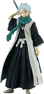 Banpresto BLEACH SOLID AND SOULS Hitugaya Toushirou PVC Figure Figurine 14cm