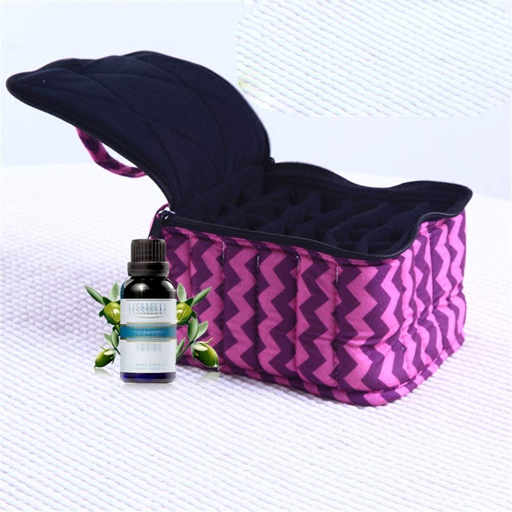 Amazon.co.jp: アロマセラピー収納ボックス エッセンシャルオイル30ML