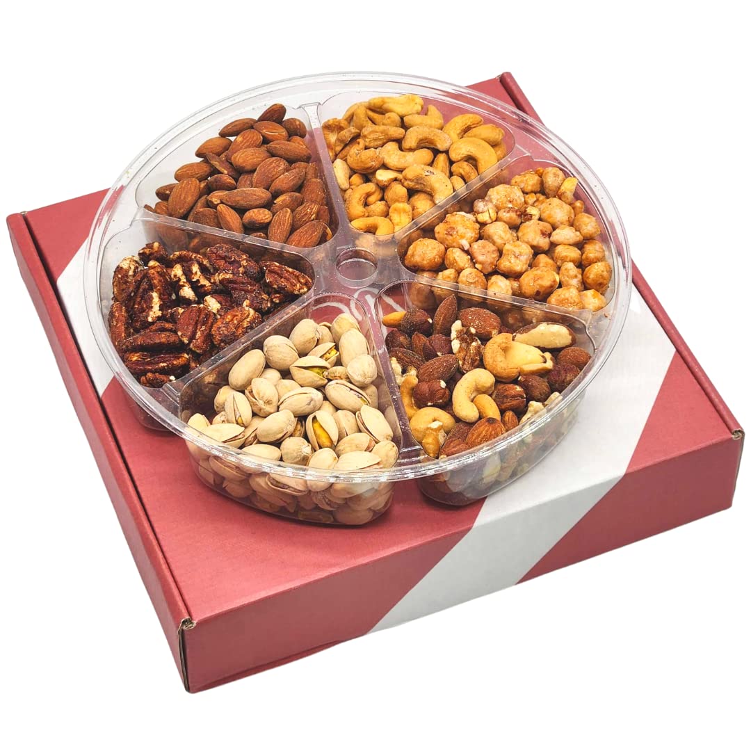 Mixed Nuts Gift Basket Freshly Roasted Assorted Nuts