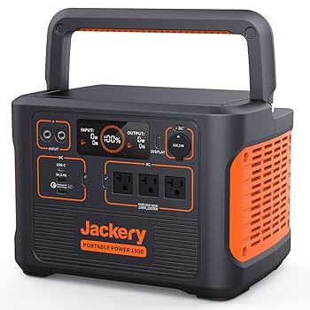 Amazon.co.jp: Jackery ポータブル電源 1500「PTB151 413400mAh