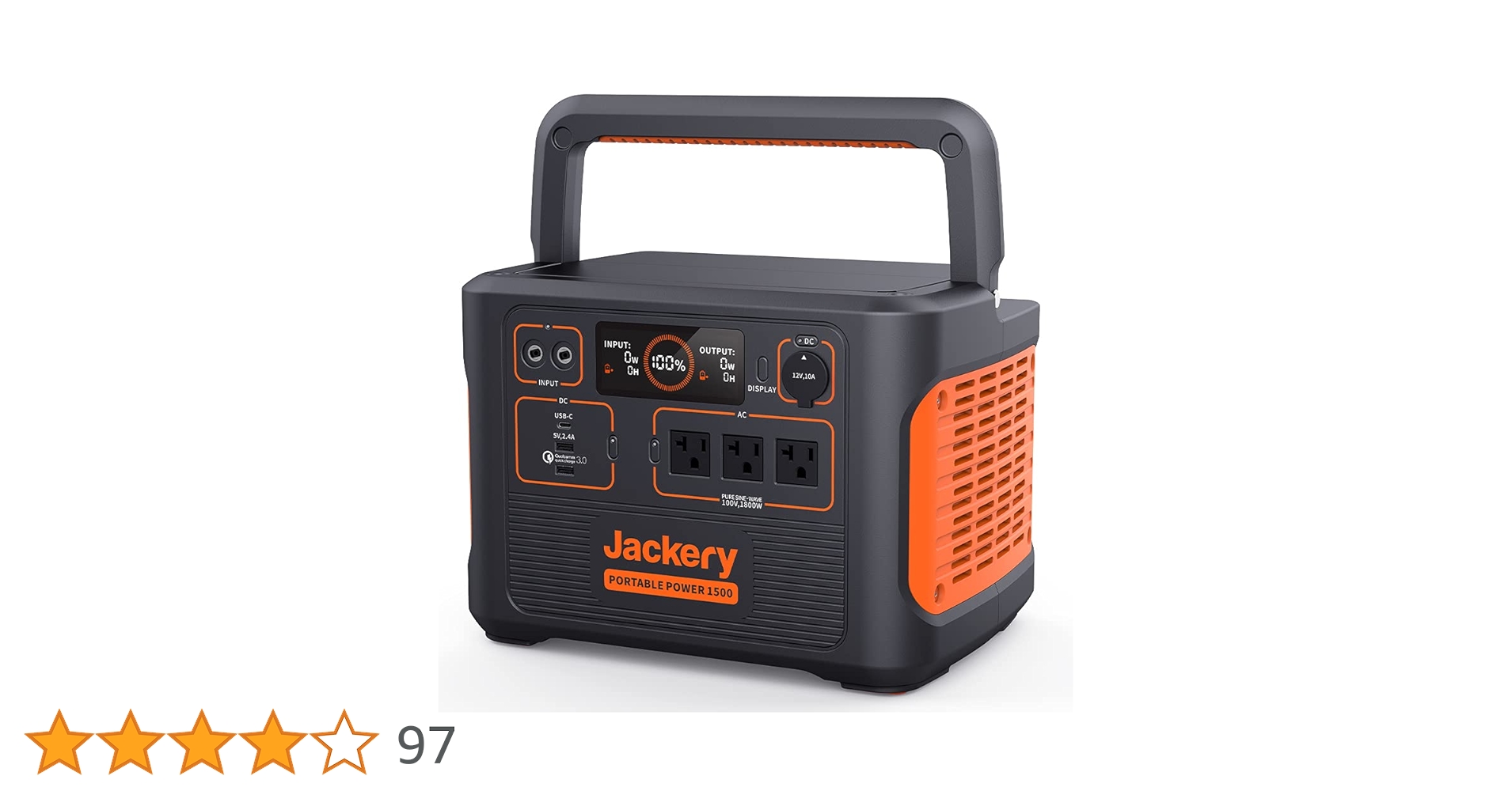 Jackery ジャックリー PORTABLEPOWER1500 PTB152 Amazon.co.jp: Jackery ポータブル電源 1500 PTB152 大容量