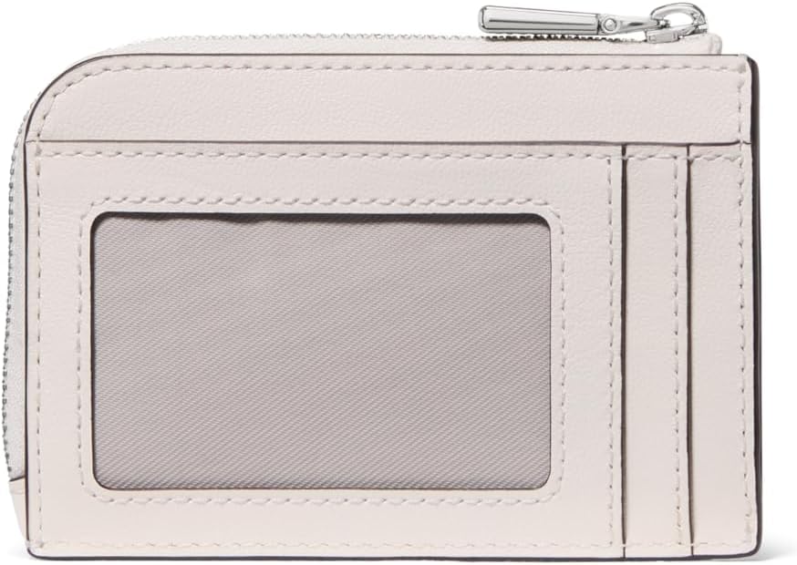 kate spade new york Mini Zip Card Case Pebbled Leather Mini Zip Card Case