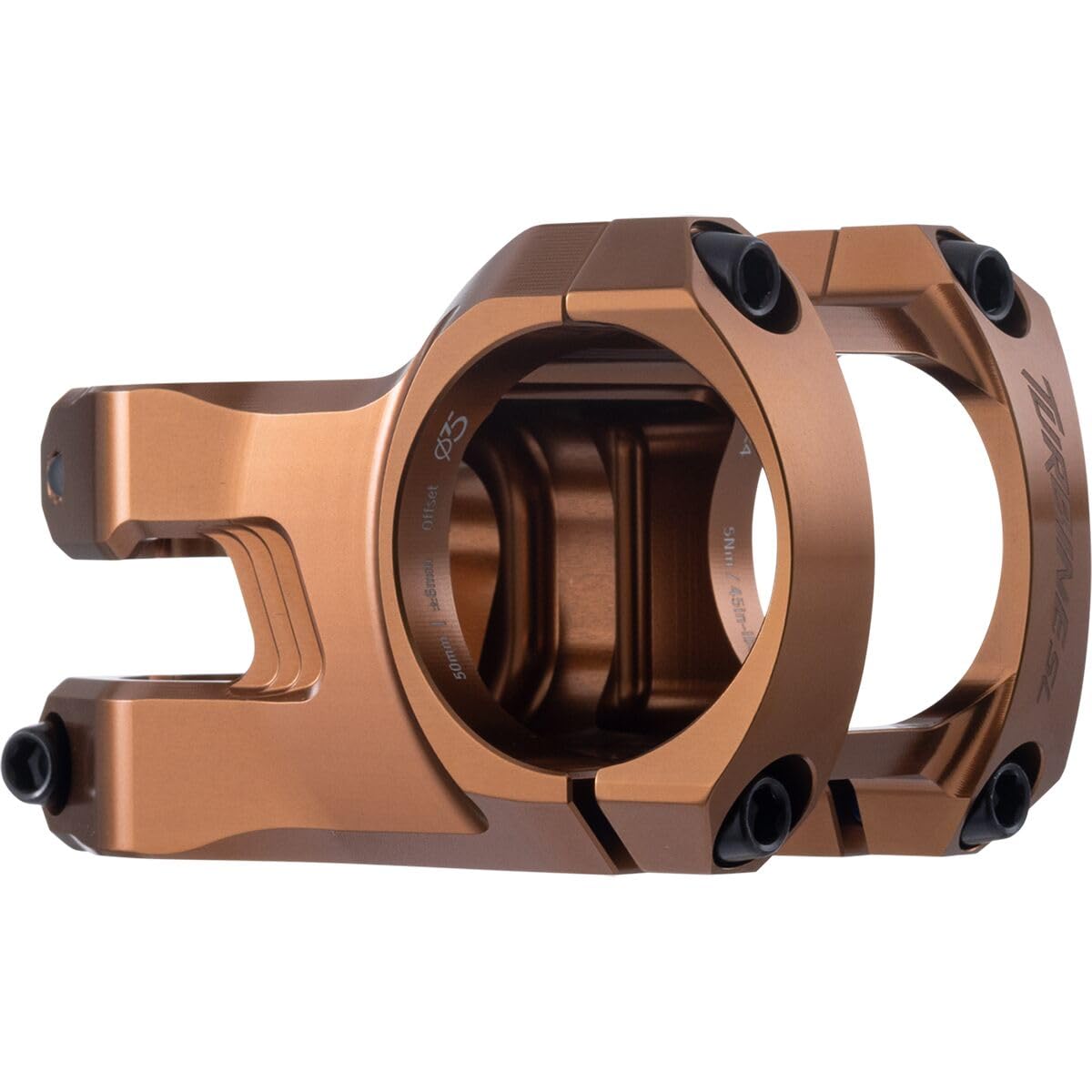 RaceFace Sl-50mm-Kashima Potence Turbine SL-50 mm-Kashima Unisexe, Noir, Taille Unique