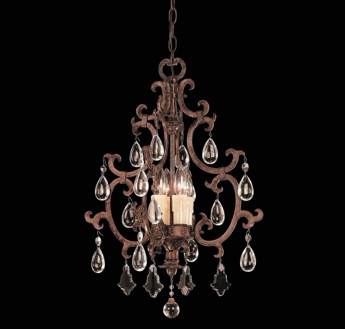 Savoy House 3-1405-4-56 Four Light Foyer Lantern