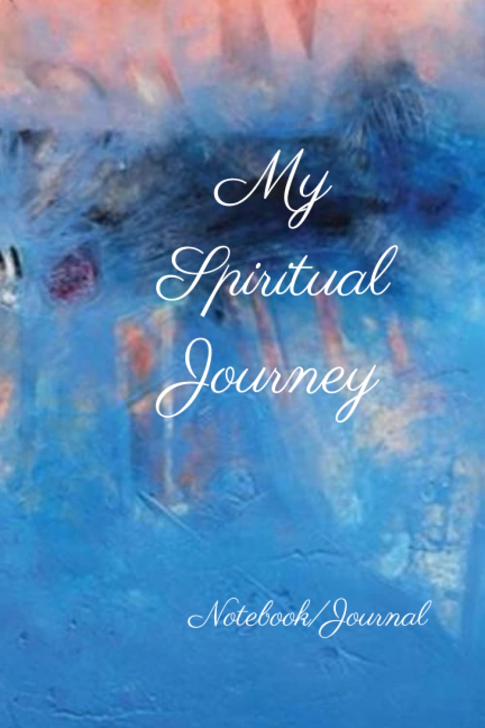 Journal, Notebook, A5 lined notebook journal, my spiritual journey, journal/notebook, spiritual journal notebook