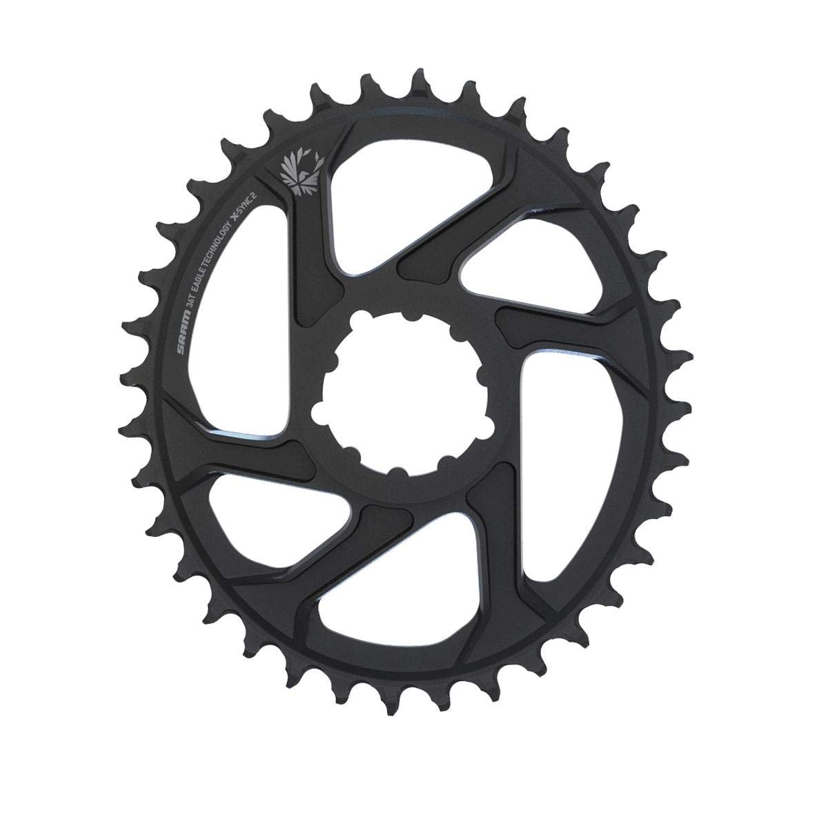 Amazon.com : SRAM X-Sync 2 Eagle Oval Direct Mount Chainring