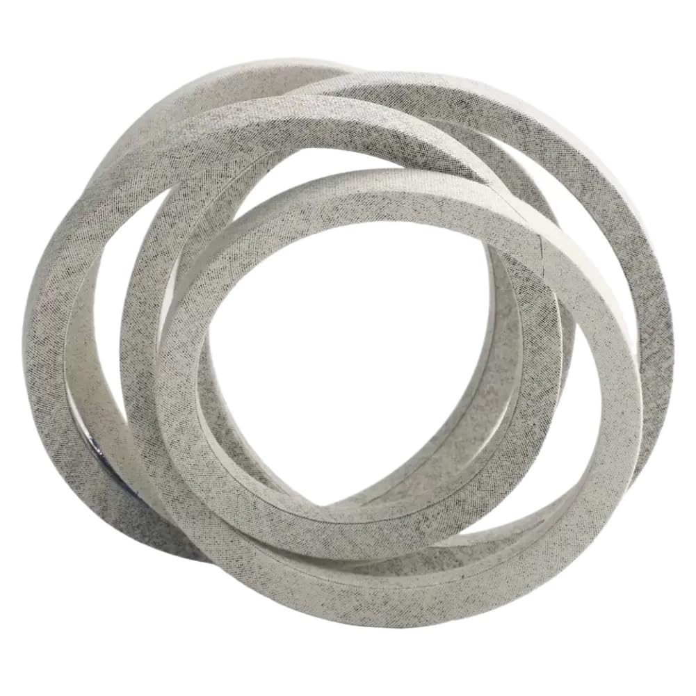 Correa de transmisión para cortacésped 754-0467A 954-0467 754-0467 954-0467A Compatible con accesorios de herramientas eléctricas Troy Garden