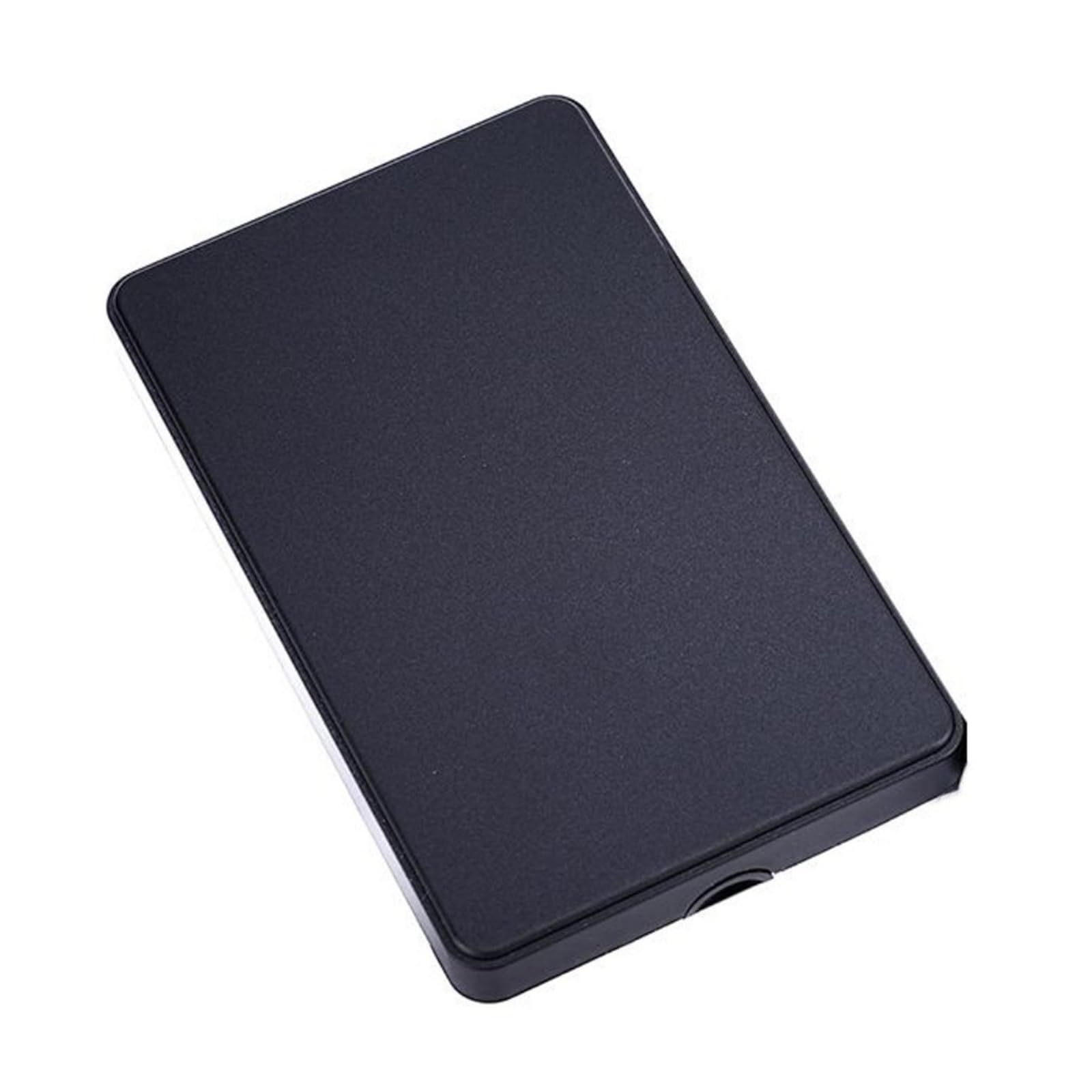LUCKGONI Convenient Portable Security Box With Concealed Compartment Designed As External Hard Drive For Cash And Valuables