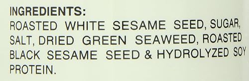 Miniatura 5 de Shirakiku Furikake Aji Nori, unidades de 1.9 onzas (paquete de 10)