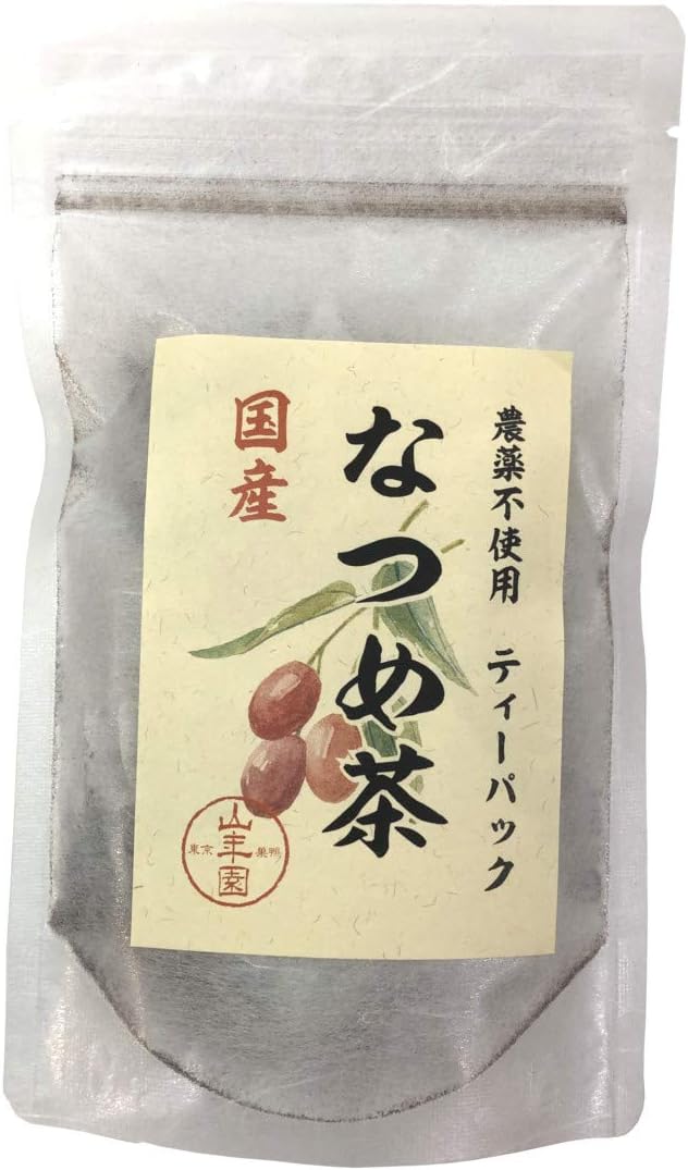 巣鴨のお茶屋さん 山年園 なつめ茶 ティーバッグ