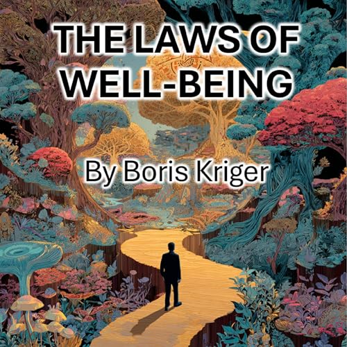 Page de couverture de The Laws of Well-Being