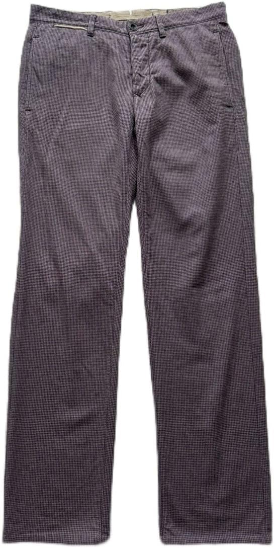 新品 パーリーゲイツ 変形ダイヤ小紋柄 ストレッチロングパンツ L