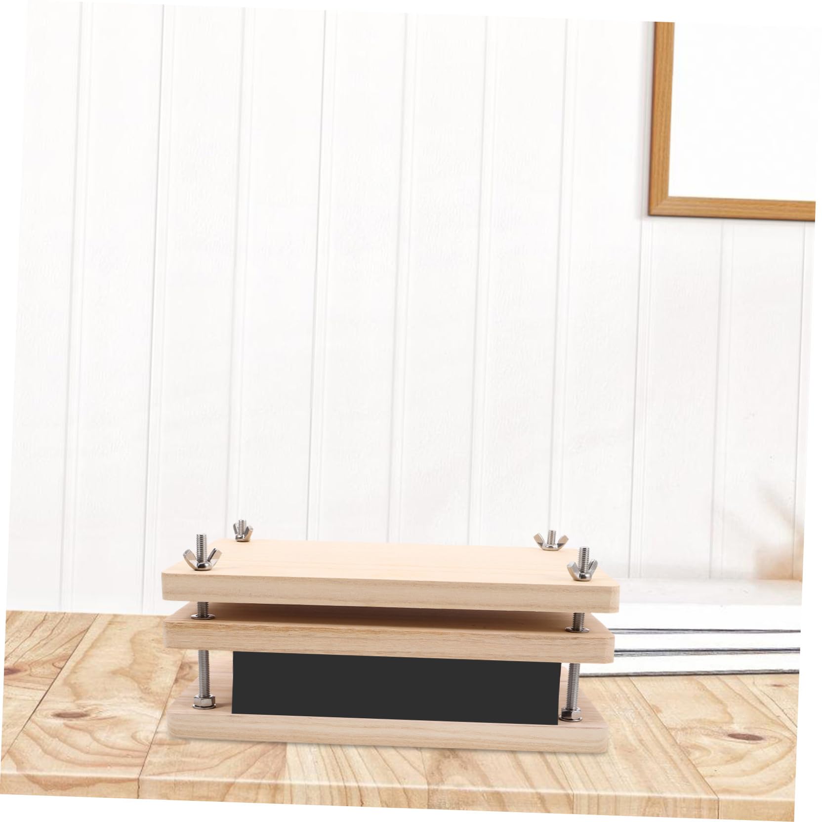 Kit de Encuadernación de Libros en Madera y Metal 1 Set