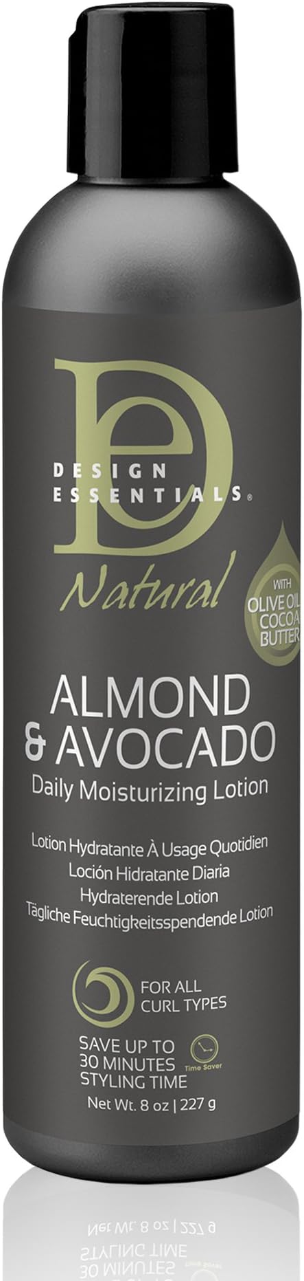 Natural Daily Moisturising Lotion 8 oz