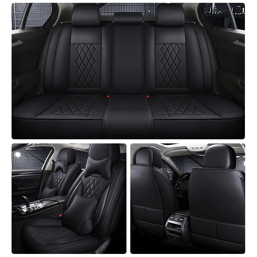 5 Seat Covers for INEOS Grenadier 2024 Nappa Leather Car Seat Covers Car Seat Cushions Waterproof Soft Car — view 2