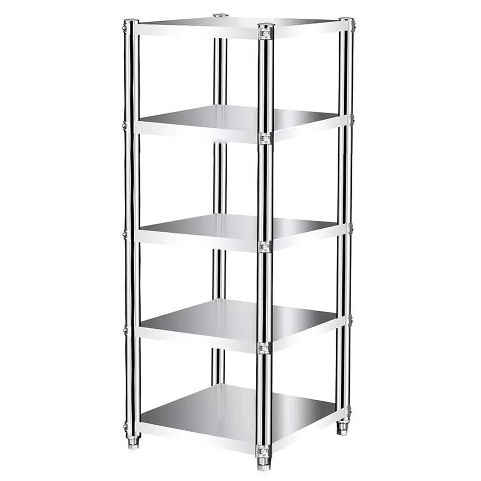 Étagère lourde inox pour organiser la cuisine et la maison gain de place