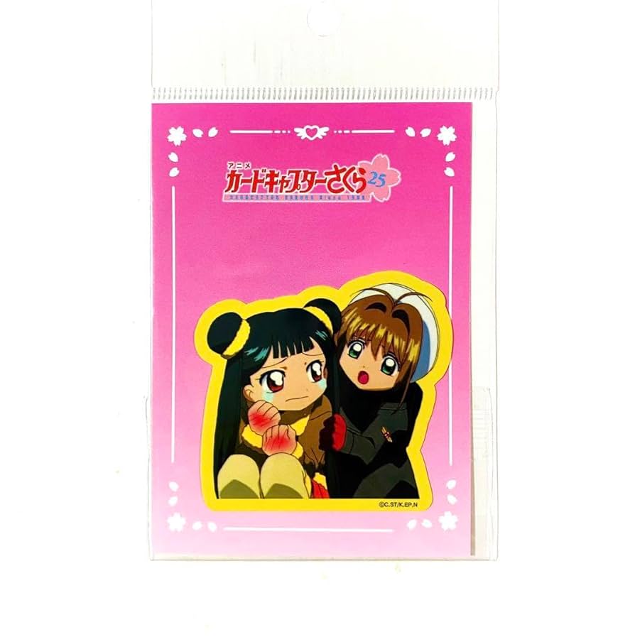 カードキャプターさくら　25周年記念展　ステッカー全種 アニメ CCさくら25周年記念展 on X: 