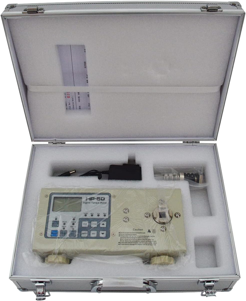 Bottle Cap Torque Tester, HP-250 Bottle Lid Torque Meter Tester with Measuring Range 0.5-45.0 lbf.in