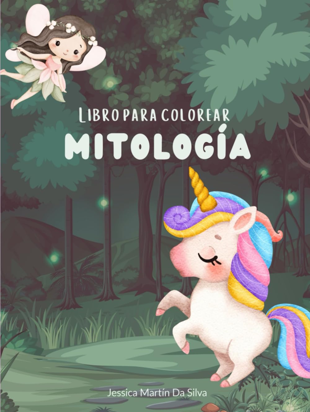 Libro Para Colorear Mitología
