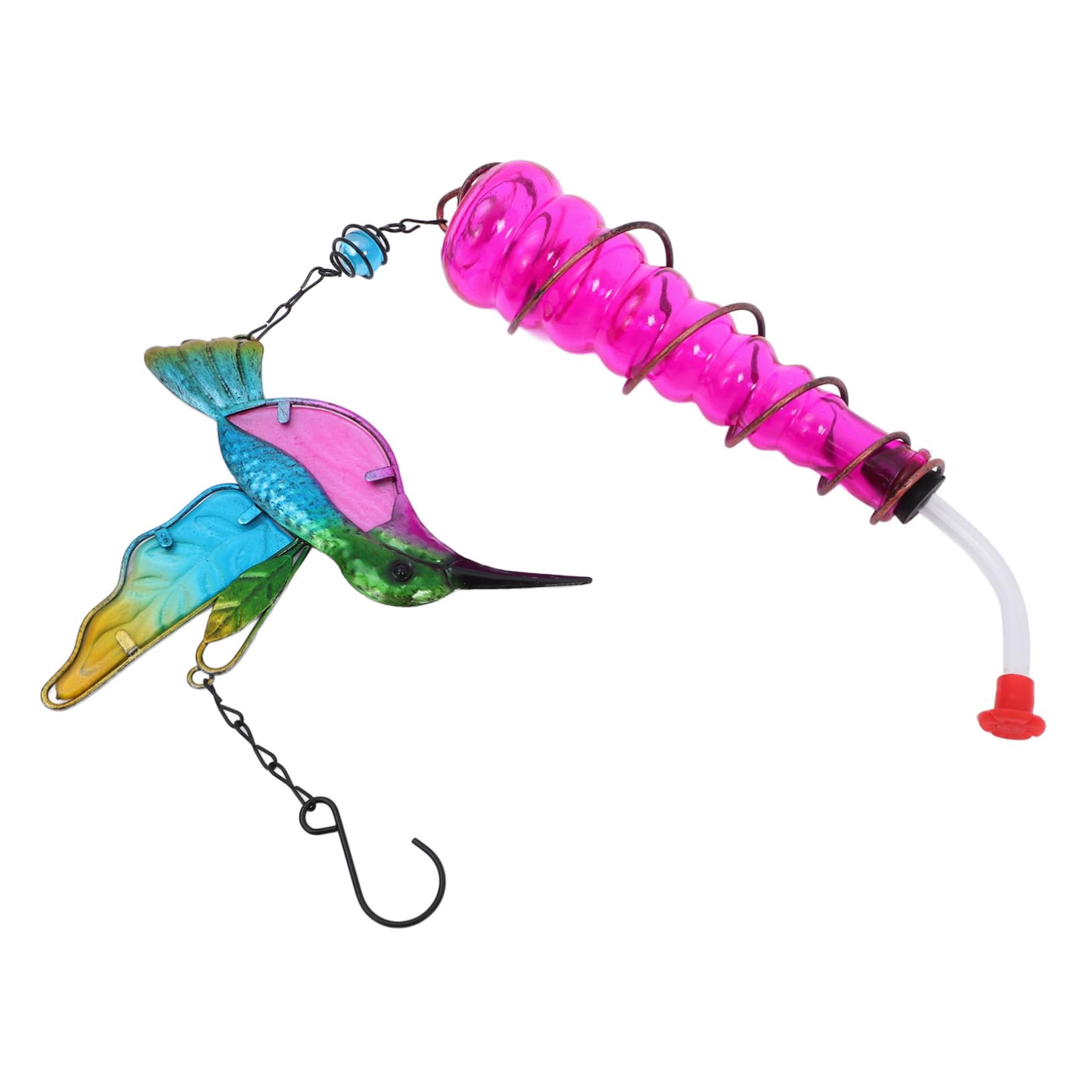 POPETPOP 4 Piezas comedero para pájaros Aire Decoración de jardín con comedero de pájaros Comedero de pájaros Duradero alimentador comederos para pájaros de jardín Bebedero colibrí