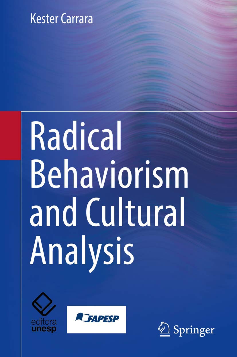 Buy Radical Behaviorism and Cultural Analysis — BookShops.in
