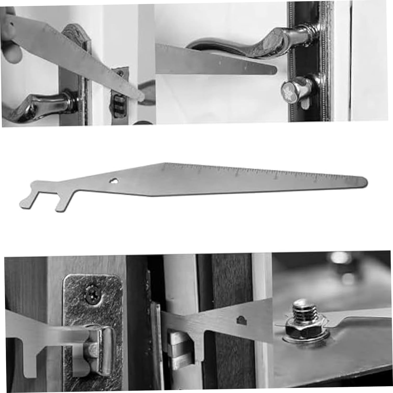 Firepik PRO - World Famous Lock Picking Fire Tool,Fire Pick PRO,Firepik Firefighter Tool,Firefighting Tools Hand Tools, Multipurpose Leverage Tool, Lock Picking Fire Tool for Firefighters