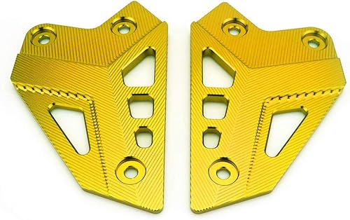 Miniatura 4 de Heinmo Accesorios de aluminio CNC para motocicleta, reposapiés, juego trasero, estribera, placas de talón, protector para Kawa' Z900 2017-2022 2023