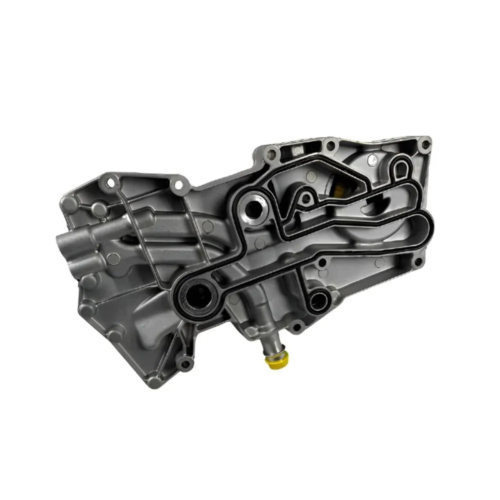 Chłodnica filtra oleju silnikowego i obudowa chłodnicy pasująca do Land Rovera Range Rover Sport 4.4 TDV8 2011-2019 OEM LR022895 ręczny przetwornik chłodnicy